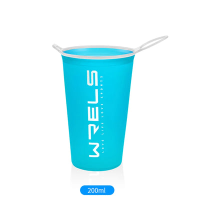 200ml Foldable Soft Running Water Cup
