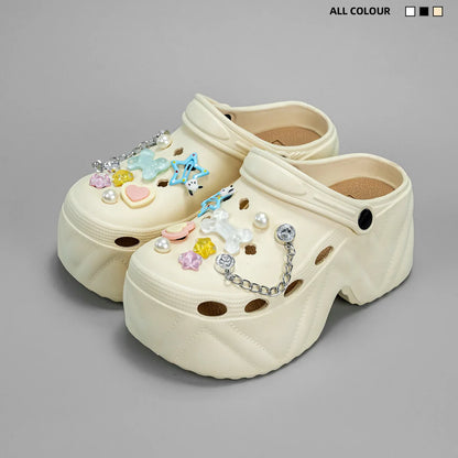 Women's 9cm Platform EVA Clogs Sandals