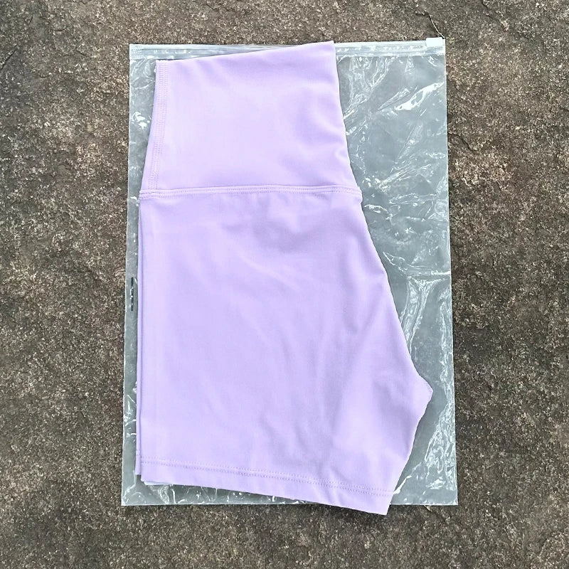 Women's High Waist Butt Lift Biker Shorts