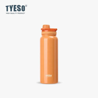 TYESO Stainless Steel Insulated Travel Thermos Bottle
