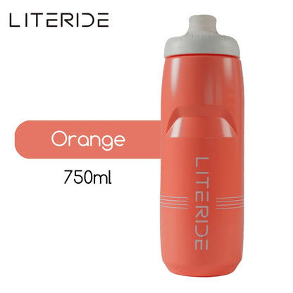 LITERIDE 610ml or 710ml Portable Cycling Water Bottle