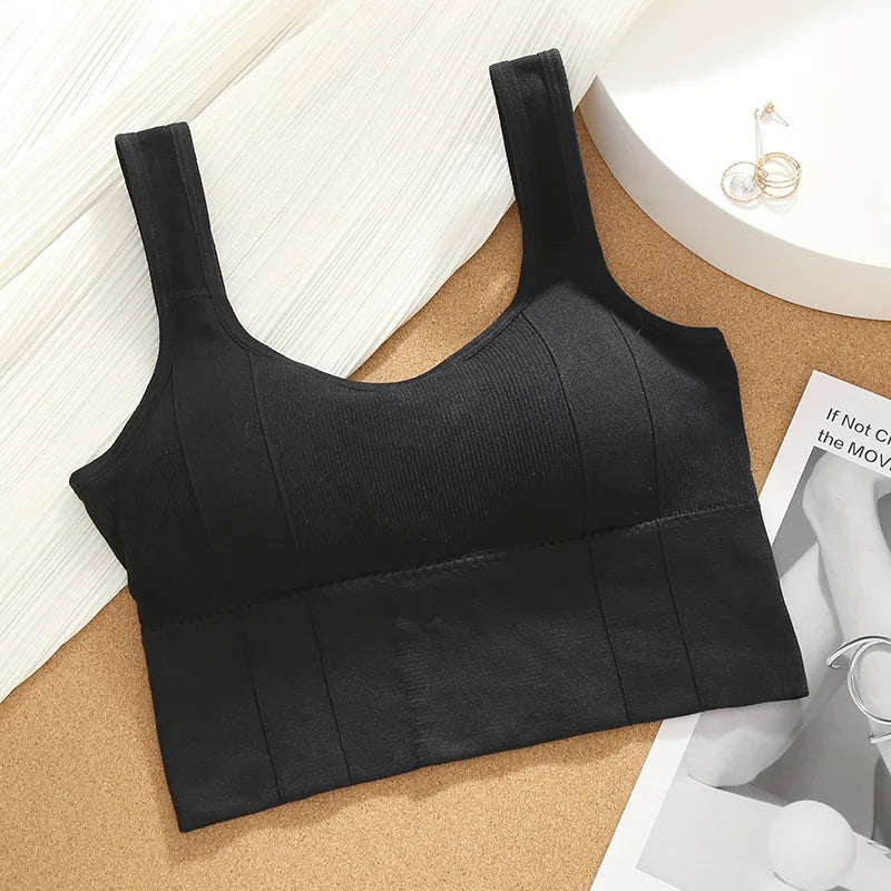 Women's Seamless Breathable High Support Sports Bra