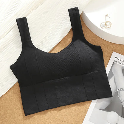 Women's Seamless Breathable High Support Sports Bra
