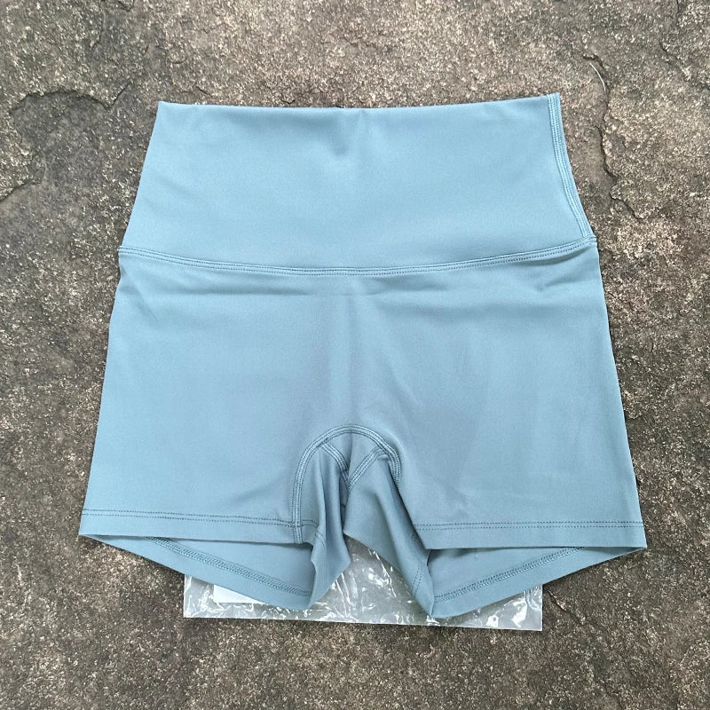 Women's High Waist Butt Lift Biker Shorts