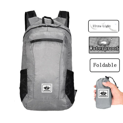 Ultralight Waterproof Foldable Hiking and Cycling Backpack