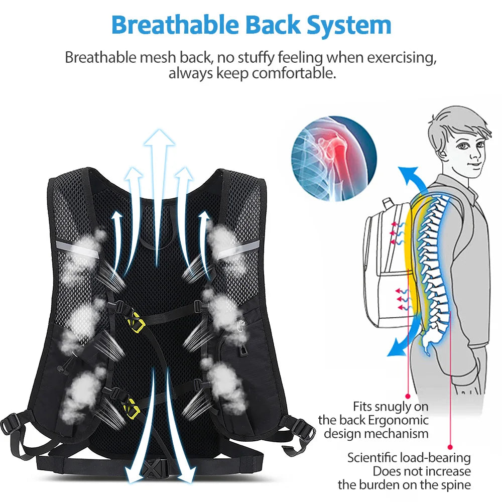 20L Lightweight Cycling Hydration Backpack