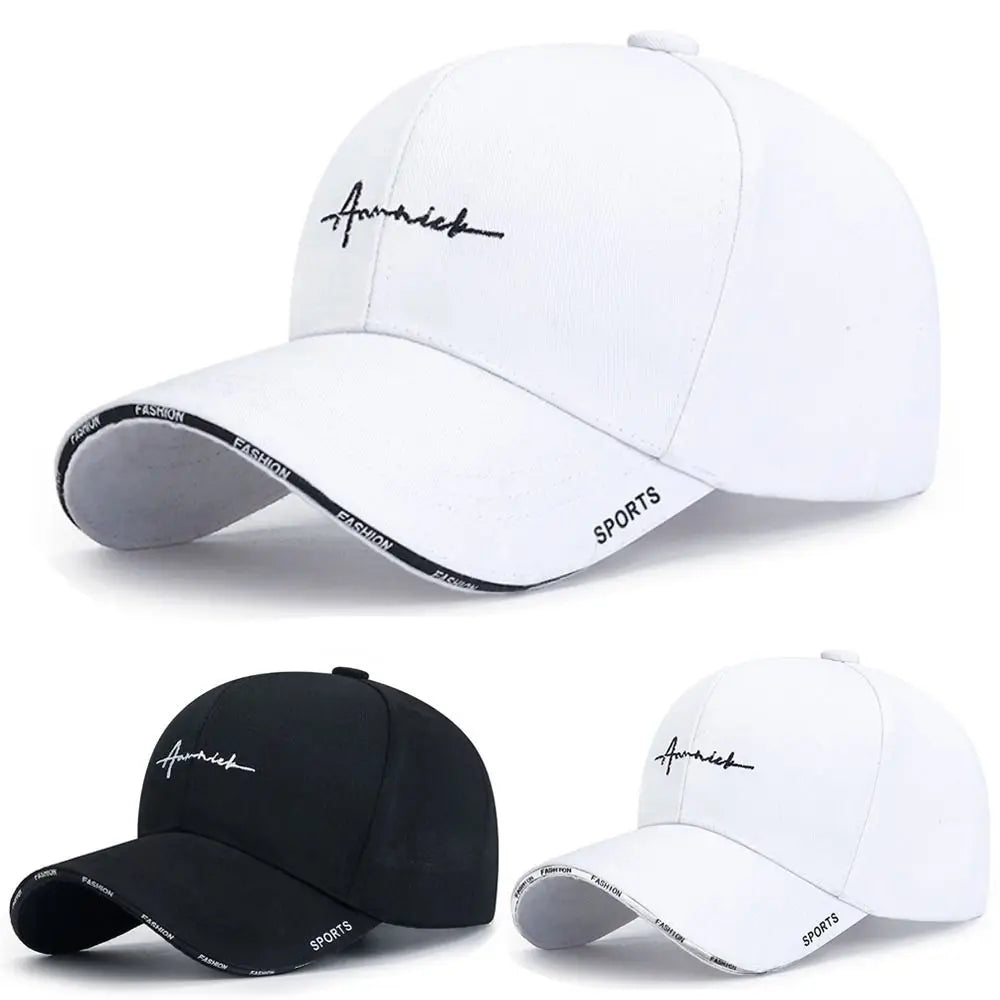 Men's Breathable Adjustable Cotton Sun Cap