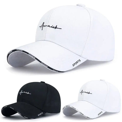Men's Breathable Adjustable Cotton Sun Cap