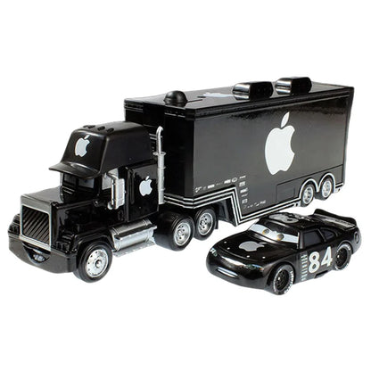 Lightning McQueen and Friends Diecast Container Truck Toy Set
