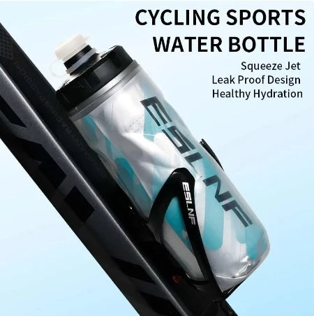610ml Lightweight Insulated Cycling Water Bottle