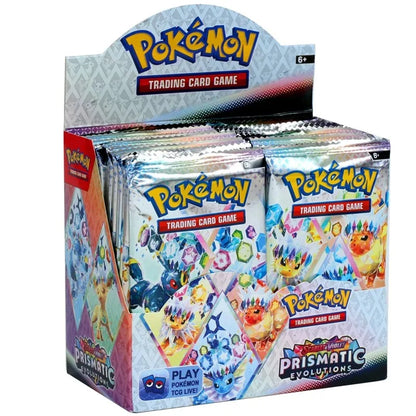 360 Piece Pokémon Prismatic Evolutions Scarlet and Violet 151 Card Set