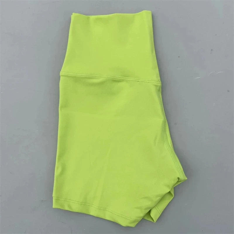Women's High Waist Squat Proof Yoga Shorts