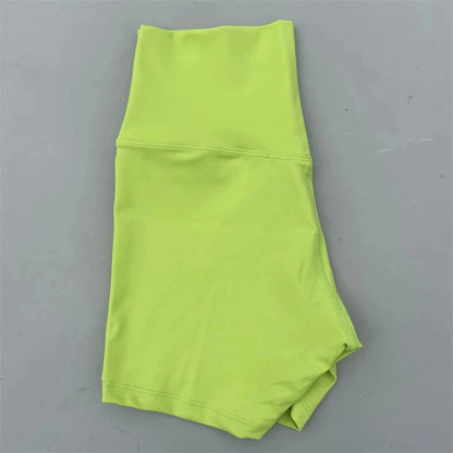 Women's High Waist Squat Proof Yoga Shorts