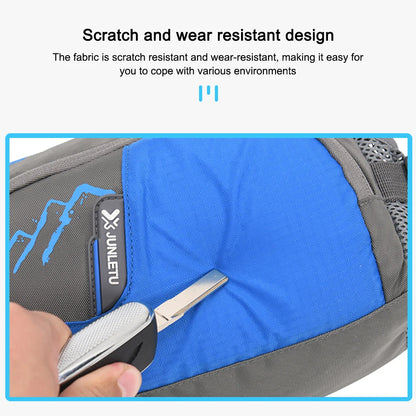 Running Waist Pack with Phone Pouch and Bottle Holder