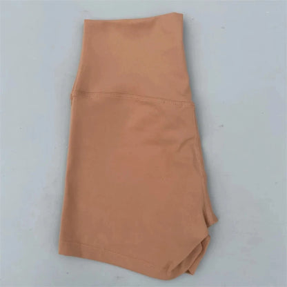Women's High Waist Squat Proof Yoga Shorts