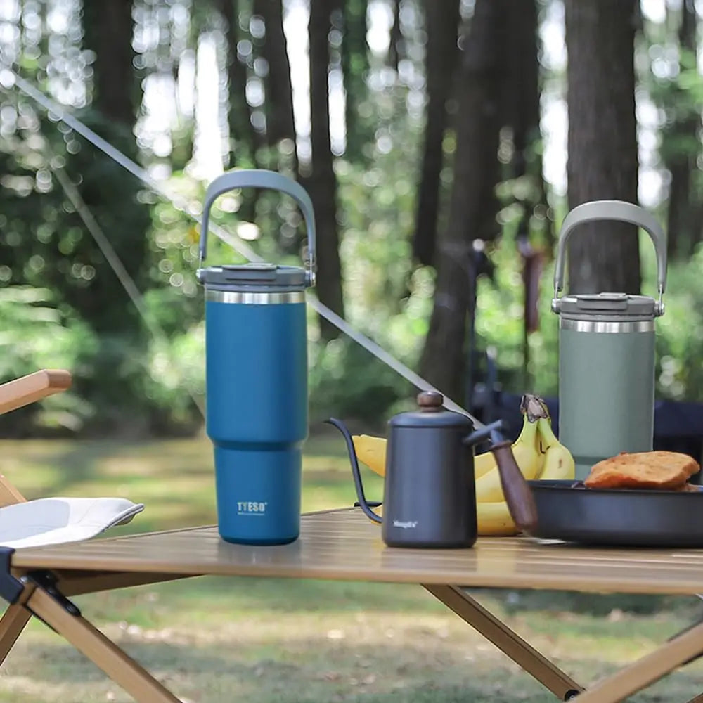 Tyeso 1200ml Stainless Steel Insulated Travel Tumbler