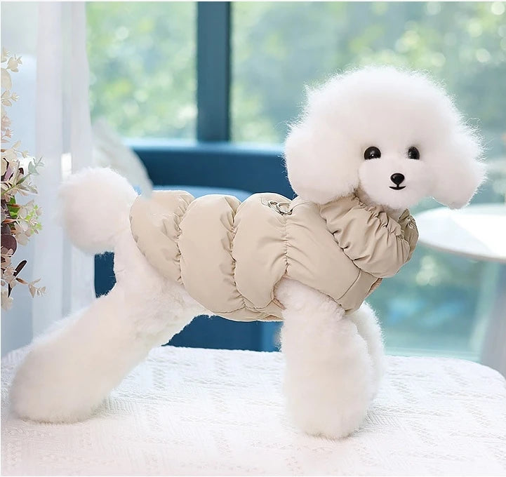 Warm Thick Winter Jacket for Dogs & Cats Pet Clothing