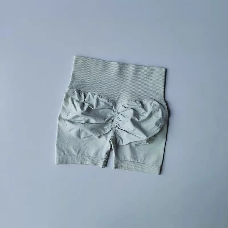 Women's High Waist Breathable Butt Lift Yoga Shorts