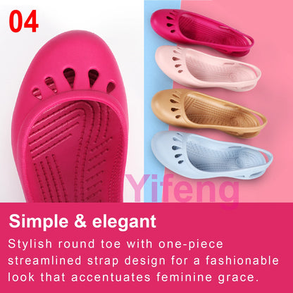 Lightweight Waterproof Women's Clogs Breathable Non Slip Work Shoes