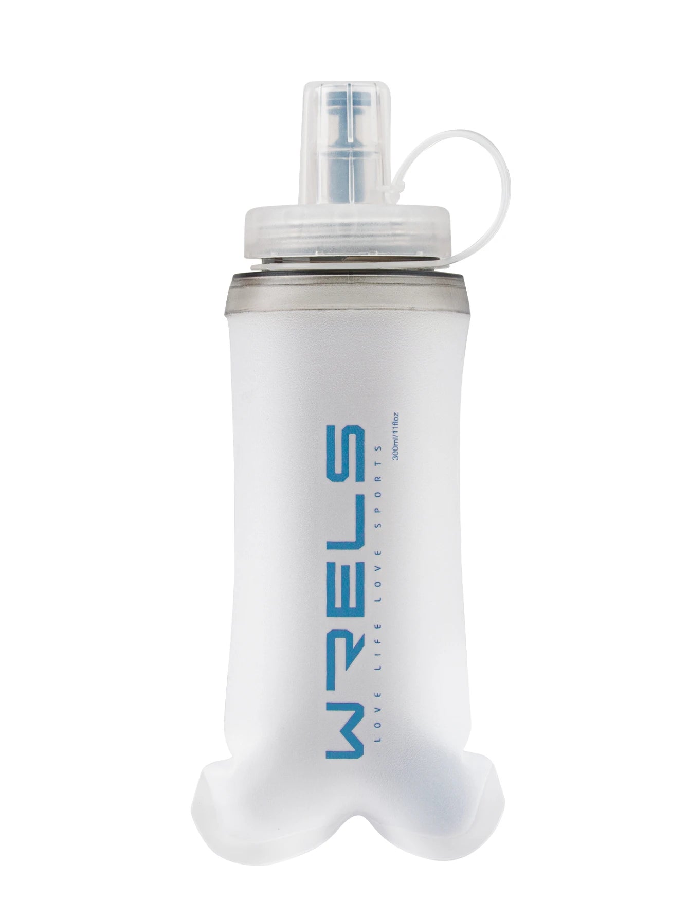 Collapsible Soft Sports Water Bottle for Running and Hiking