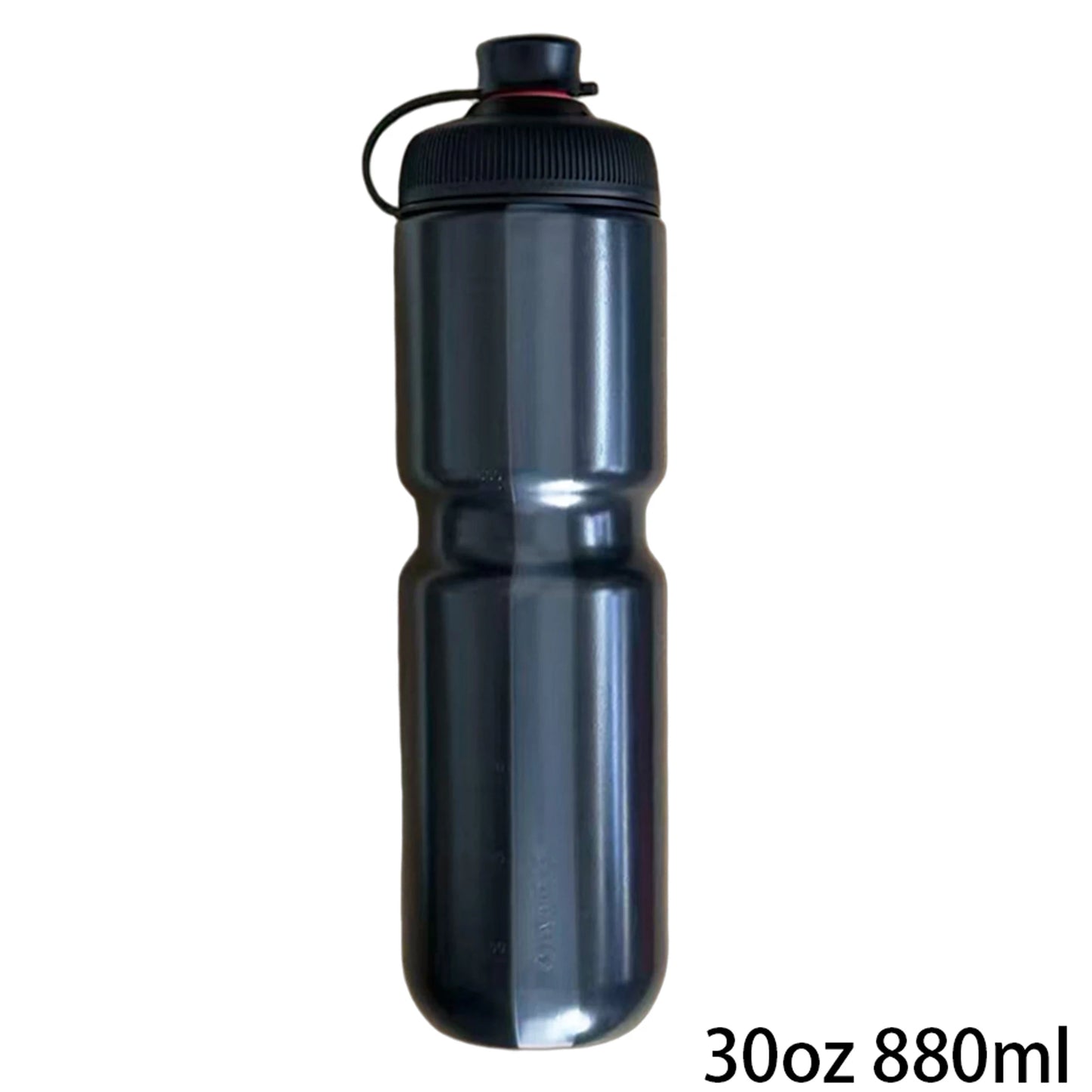 BPA Free Squeeze Cycling Water Bottle with Magnetic Cage