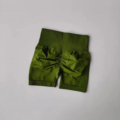 Women's High Waist Breathable Butt Lift Yoga Shorts