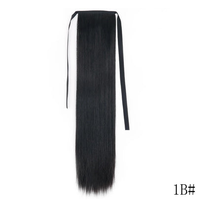 Long Straight Wrap Around Ponytail Hair Extension