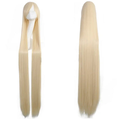 Long Straight Synthetic Cosplay Wig for Women