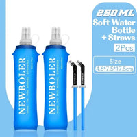 250ml and Straws2pcs