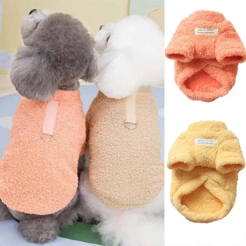 Warm Fleece Winter Coat for Small & Medium Dogs and Cats