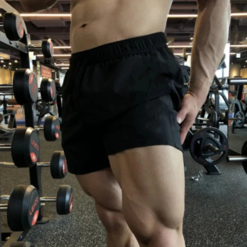 Men's Casual Running and Beach Shorts