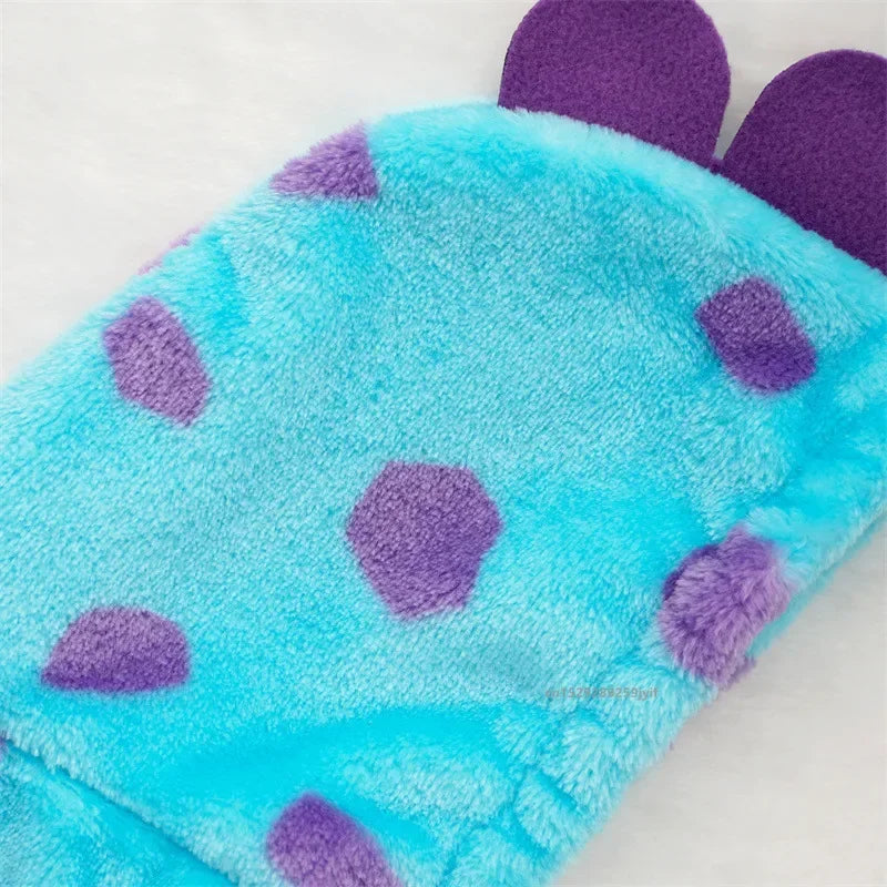 Blue Dinosaur Hooded Coat for Small & Medium Dogs & Cats
