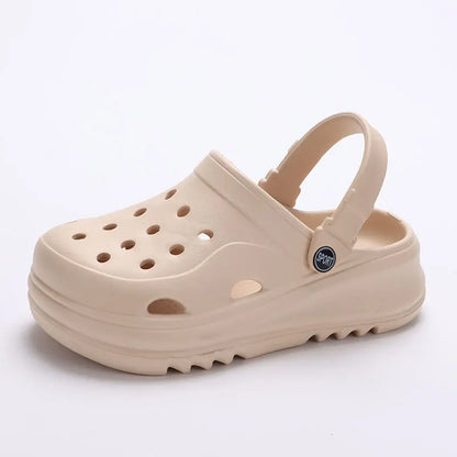 Women’s Chunky Platform EVA Clogs Thick Sole Non Slip Summer Shoes
