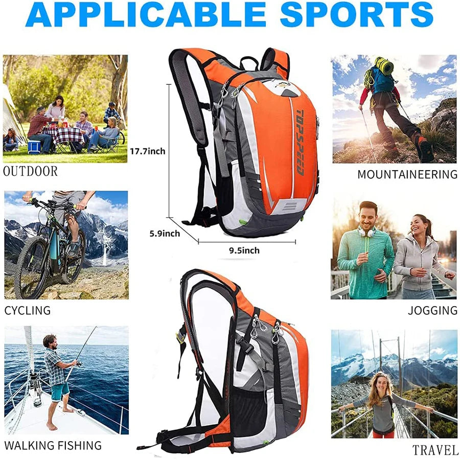 Men's Lightweight Cycling Hydration Vest Backpack