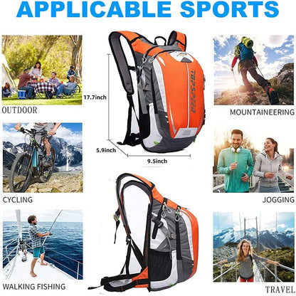 Men's Lightweight Cycling Hydration Vest Backpack