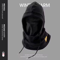 Black Hooded