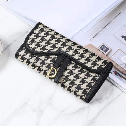 Vintage Large Capacity Women’s Wallet Multi-Function Card & Coin Holder