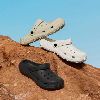 Unisex Non Slip Thick Sole Summer Clog Sandals