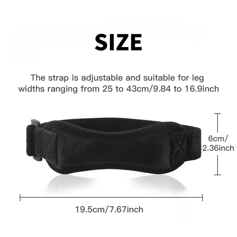 Adjustable Compression Knee Support Strap for Basketball