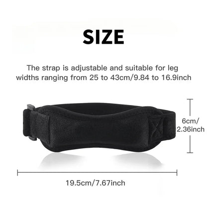 Adjustable Compression Knee Support Strap for Basketball