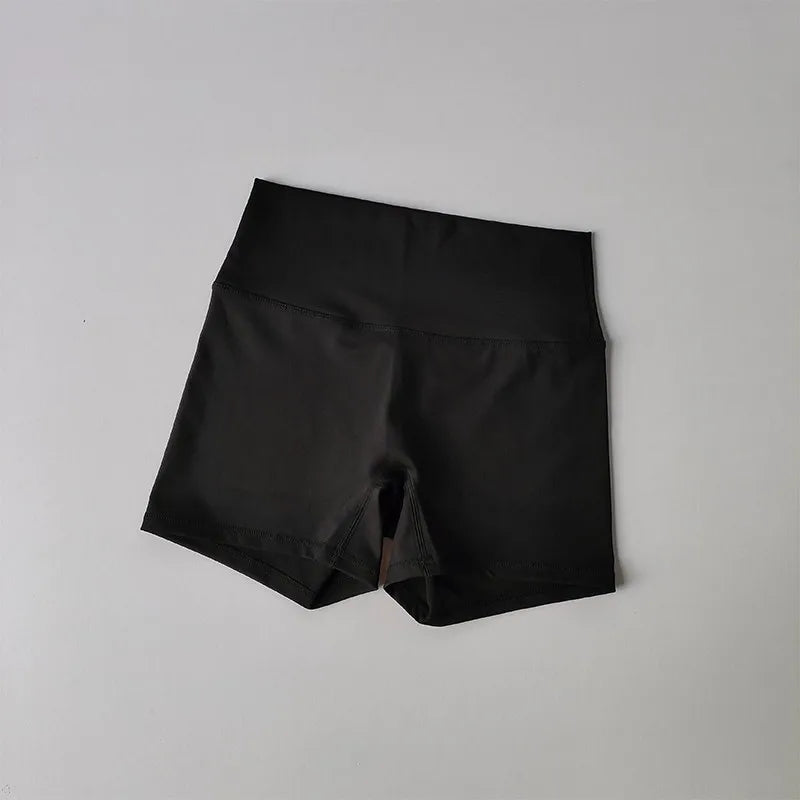Women's High Waist Butt Lift Yoga Shorts