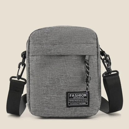 Small Oxford Cloth Crossbody Satchel Bag for Men & Women