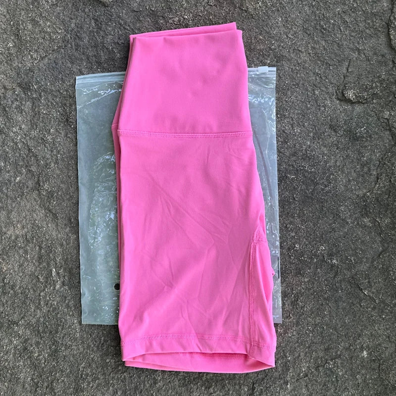Women's High Waist Tummy Control Biker Shorts