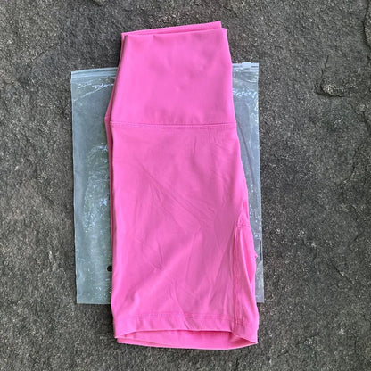Women's High Waist Tummy Control Biker Shorts