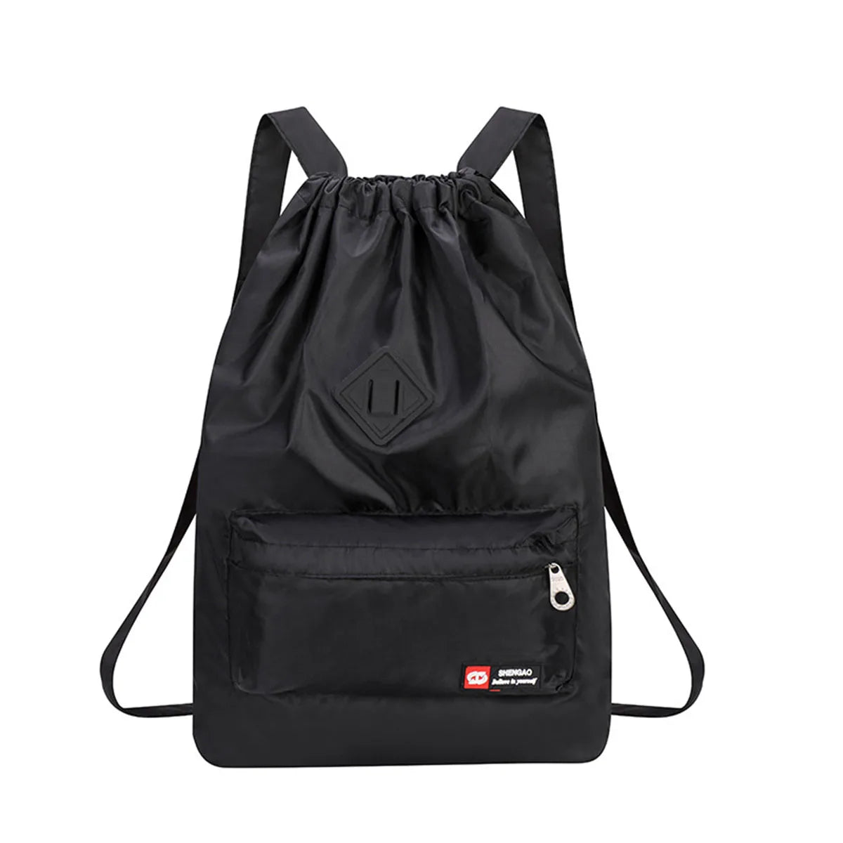 Women's Lightweight Large Capacity Drawstring Sports Backpack