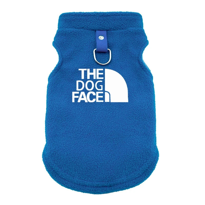 Soft Fleece Winter Dog Coat for Small Dogs & Puppies