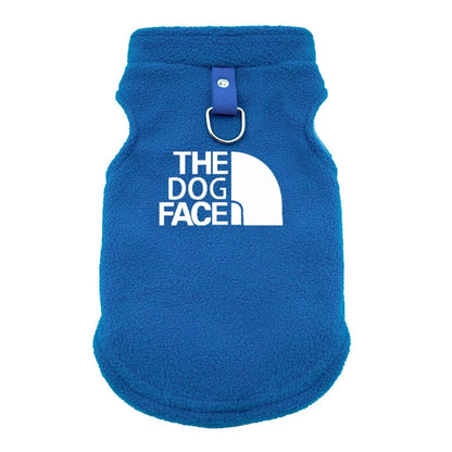 Soft Fleece Winter Dog Coat for Small Dogs & Puppies