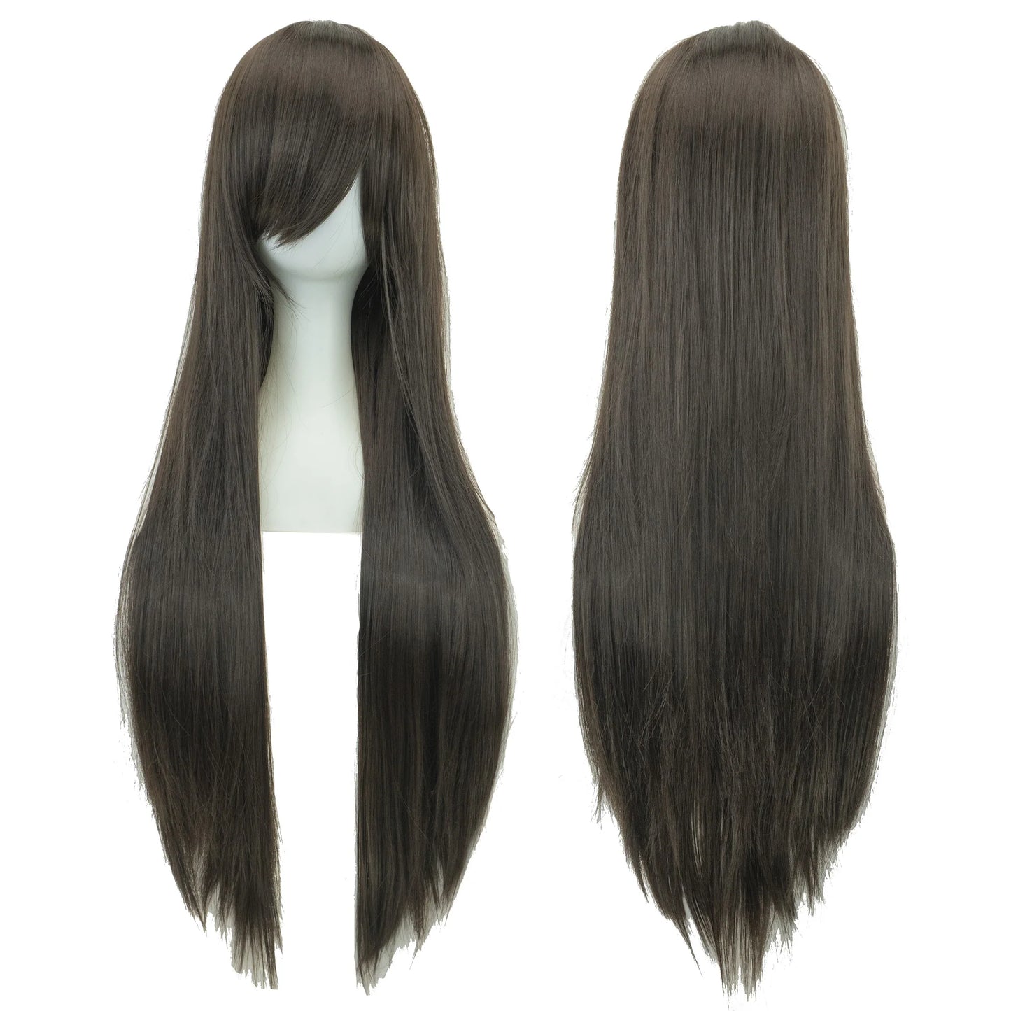 Soowee 80cm Long Synthetic Straight Cosplay Wig