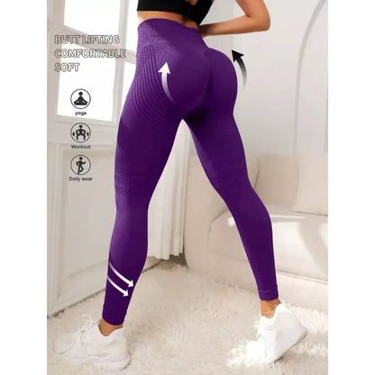 Slimove High Waist Butt Lift Anti Cellulite Leggings