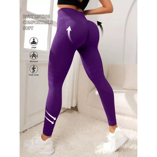 Slimove High Waist Butt Lift Anti Cellulite Leggings